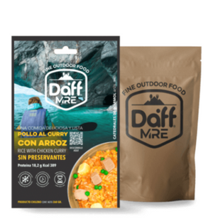 ARROZ CON POLLO AL CURRY/ALIMENTO DAFF