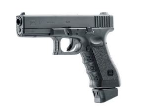 Pistola Glock 17 Deluxe Blow / 6 Mm / Co2 / Blowback