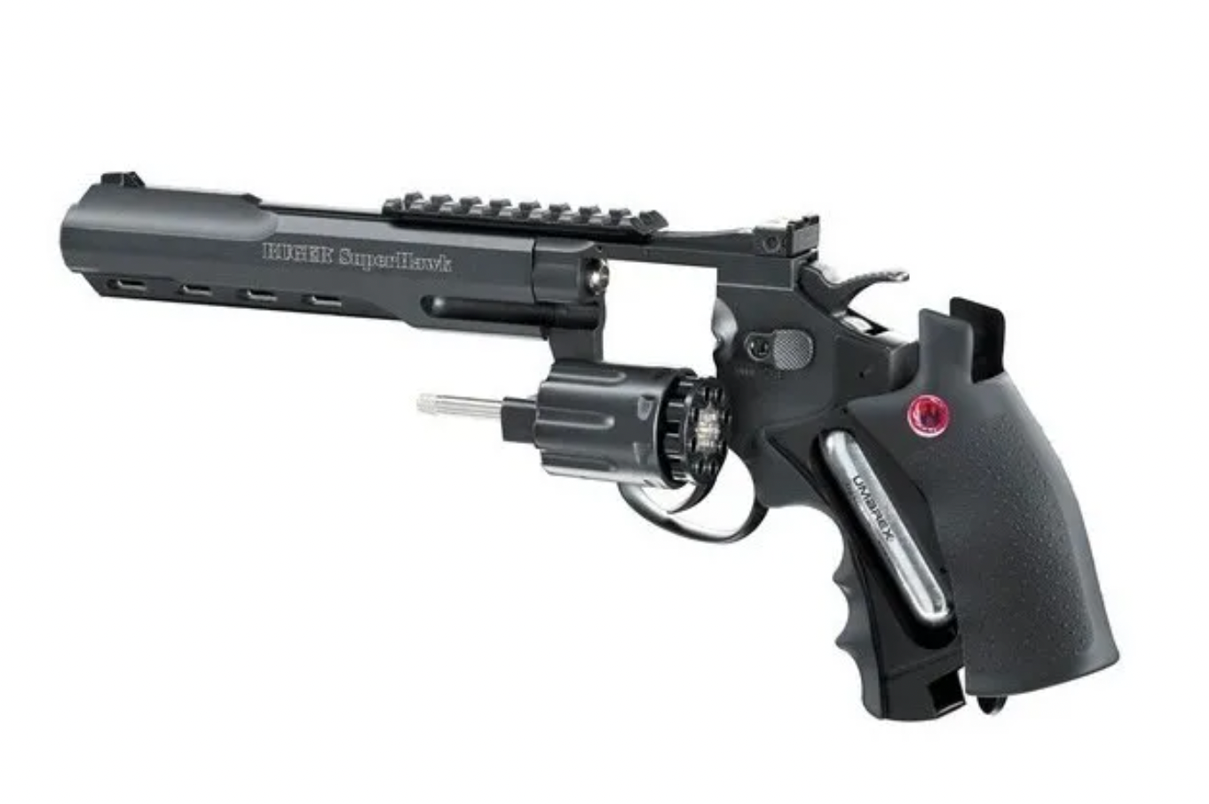Revolver Ruger Superhawk / Airsoft / Co2 - hiking outdoor Chile