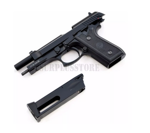 Pistola Balines Kwc Pt92 Blowback Rafaga