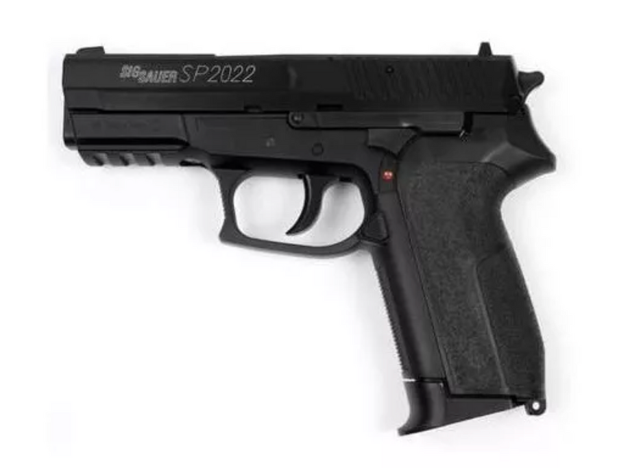 PISTOLA BALIN KWC SIG SAUER SP2022/ CAL. 4,5/ BALIN