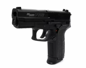 PISTOLA BALIN KWC SIG SAUER SP2022/ CAL. 4,5/ BALIN