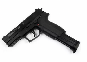 PISTOLA BALIN KWC SIG SAUER SP2022/ CAL. 4,5/ BALIN