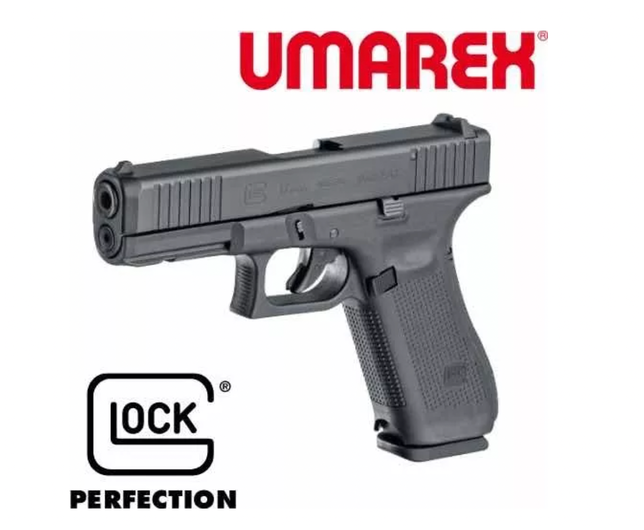 Pistola Fogueo Glock 17 Gen 5 / Umarex 9mm - hiking outdoor Chile