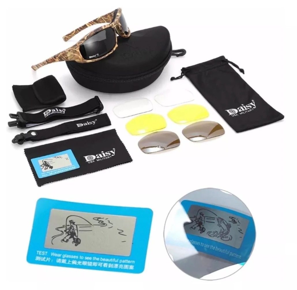Lentes tacticos daisy hotsell x7