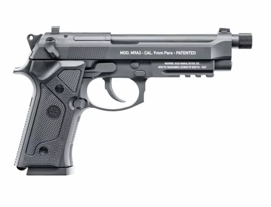 Pistola Beretta M9a3 N / Blowback / Airsoft / Hiking Outdoor