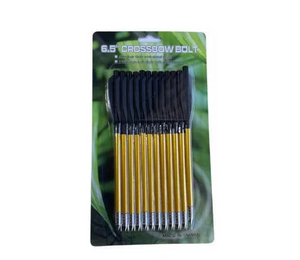 Flecha Ballesta 6,5 / Pack 12 Un / Hiking Outdoor