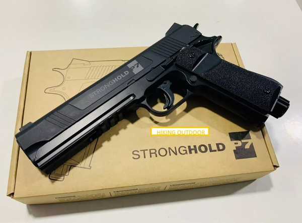 Pistola Traumatica Stronghold / 11 J .50 Co2 /hiking Outdoor