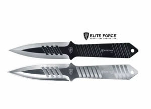 Cuchillo Lanzamiento Elite Force Profesional /hiking Outdoor