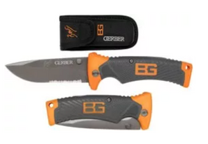 Navaja Cuchillo Gerber Bear Grylls Pesca Caza Outdoor