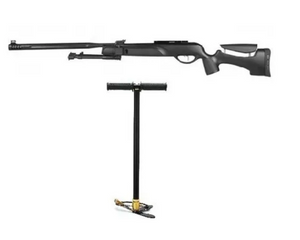 Rifle Gamo Hpa MI + Mira + Bipode