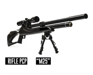 Rifle Pcp M25 / 5,5 Cargador Incluido