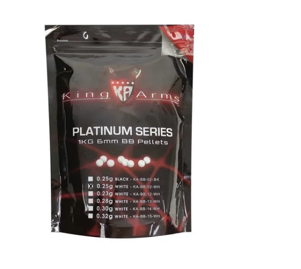 Balines 6 Mm 4000 Un (1 Kg) De 0.25g