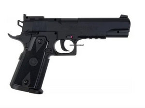 Pistola Stinger 1911 / Balin / Co2 + Laser Sight