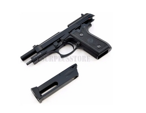 Pistola Balines Kwc Pt92 Blowback Rafaga