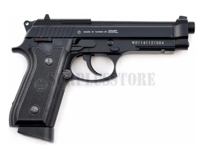 Pistola Balines Kwc Pt92 Blowback Rafaga