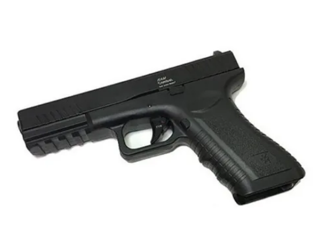 PISTOLA TRAUMATICA CROSMAN STRONGHOLD .50