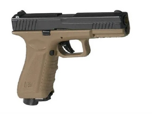 Pistola Traumatica Ram33 Tan Metal Blowback