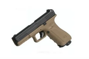 Pistola Traumatica Ram33 Tan Metal Blowback