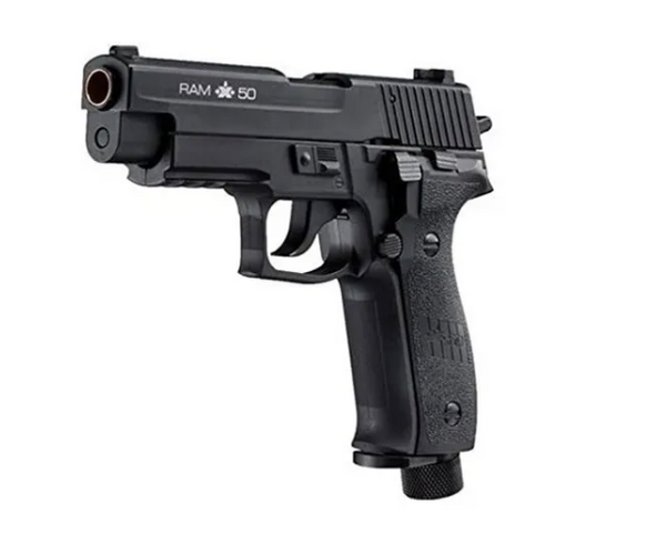 Pistola Traumatica Ram 50 Co2 Metal Blowback