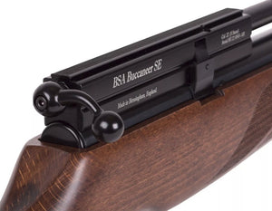 Rifle BSA Buccanner Silentium PCP + Comet 3-9x40