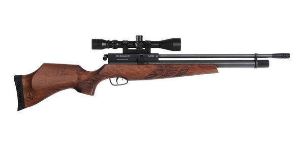 Rifle BSA Buccanner Silentium PCP + Comet 3-9x40