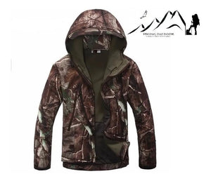 Chaqueta Softshell Camuflaje Rama Tactica Militar Caza