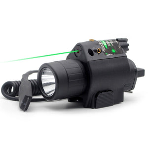 LINTERNA LASER AIRSOFT VERDE