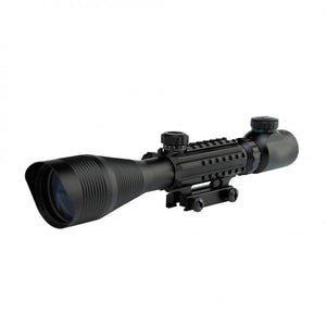 Mira Telescópica 4-12x50 Eg, Táctica, Caza, Rifle, Fusil,