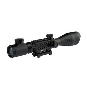 Mira Telescópica 4-12x50 Eg, Táctica, Caza, Rifle, Fusil,