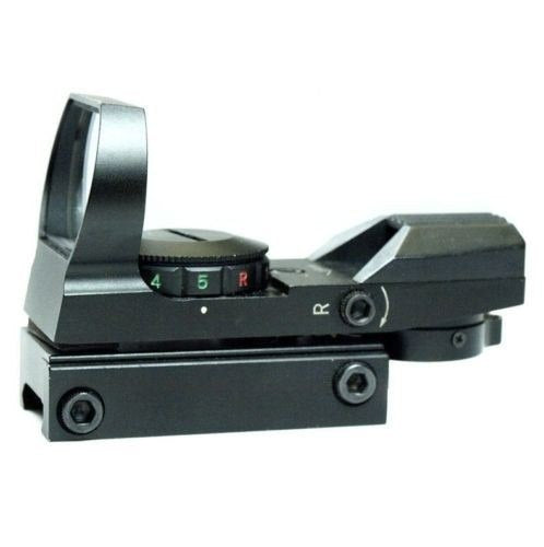 Pack Mira Telescopica 3-9x40 Mira Laser Punto Rojo Pcp 20mm