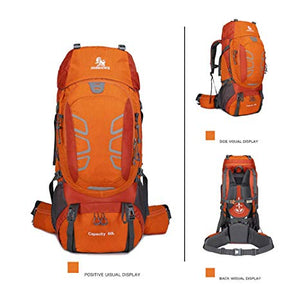 MOCHILA ALTA MONTAÑA JINSHIWO 60L