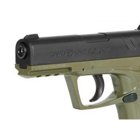 PISTOLA GAMO C-15 BALIN POSTON BLOWBACK CAL. 4.5 / EDICION LIMITADA