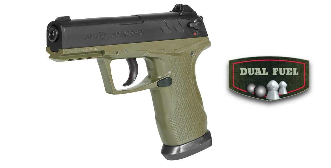 Pistola GAMO C15 Blowback a Co2 Cal. 4,5 – Camping Pesca y Caza Maule