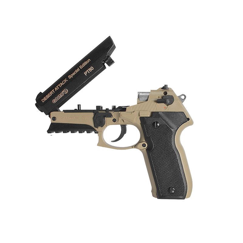 Pistola aire comprimido SPA 4.5 Target incluído - ancapmaster - ID 850801