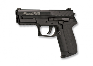 PISTOLA BALIN KWC SIG SAUER SP2022/ CAL. 4,5/ BALIN