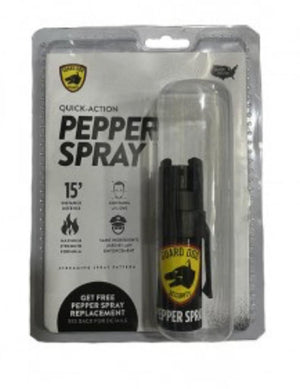 Gas Pimienta Guard Dog Security Spray de 15 Gr.