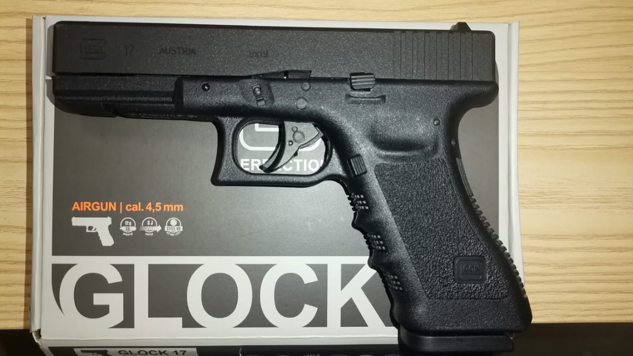 Pistola Glock 17 - Solo Balines - Blowback - hiking outdoor Chile