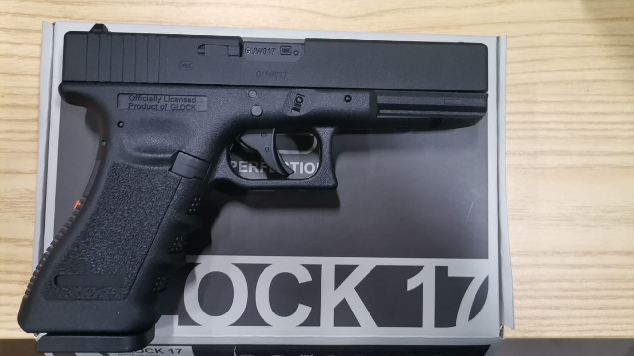 Pistola GLOCK 17 Gen5 CO2 Balines 4.5mm