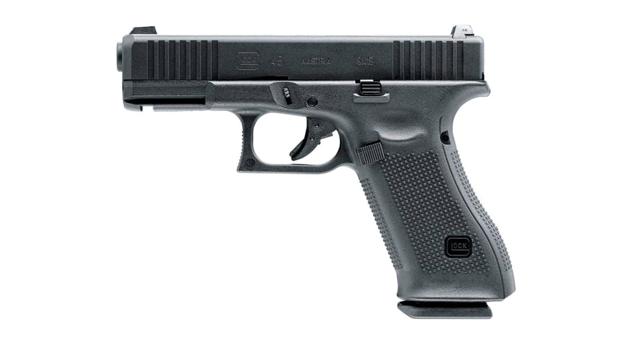 Replica GLOCK 45 FS GREEN GAS Licencia Oficial