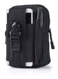 Bolso Poush Molle + Banano Tactico Militar