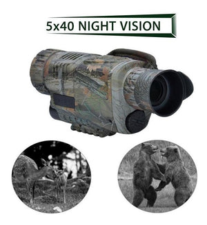 Monocular Vision Nocturno - Camo / Hiking Outdoor
