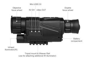 Monocular Visor - Vision Nocturno