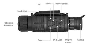 Monocular Visor - Vision Nocturno