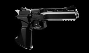 Revolver - Pistola  Cp400 / Full Metal - Poston / Co2