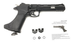 Revolver - Pistola  Cp400 / Full Metal - Poston / Co2