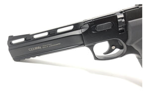 Revolver - Pistola  Cp400 / Full Metal - Poston / Co2