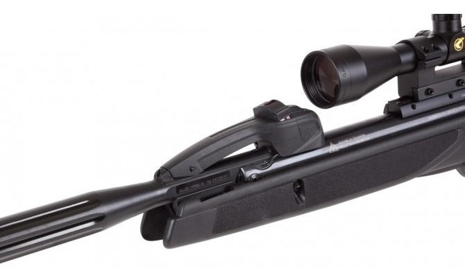 Rifle Gamo 10x Quicker + Incluye mira telescópica Comet 4x32