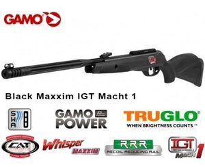 Rifle Gamo Black Maxxim Igt Match 1 - 5.5