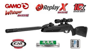 Rifle Gamo Replay 10 Max Igt + Funda + Mira